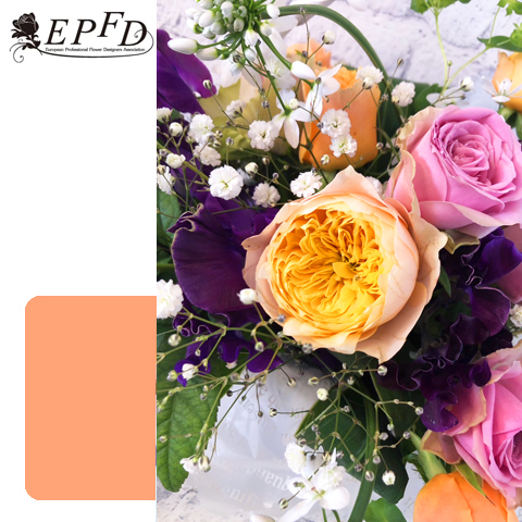 1月テーブルアレンジ