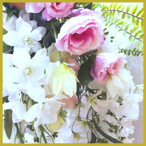 フラワーアレンジメントご注文について